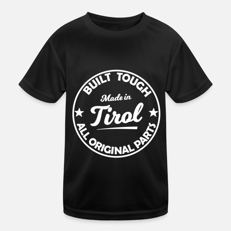 The Tyroleans from Austria Kids Functional T-Shirt