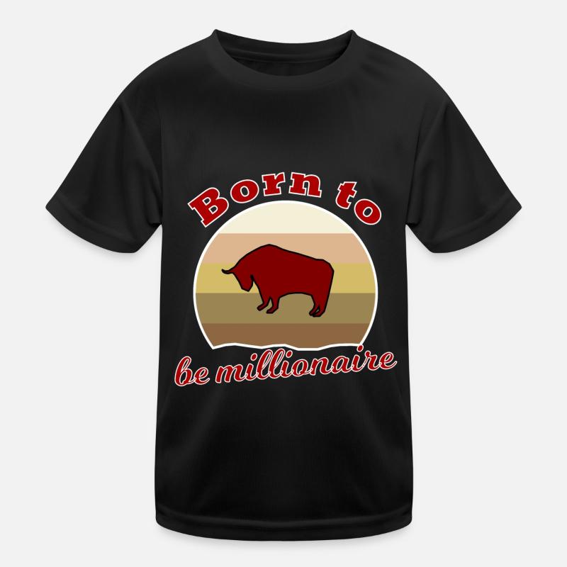 The Next Millionaire Kids Functional T-Shirt