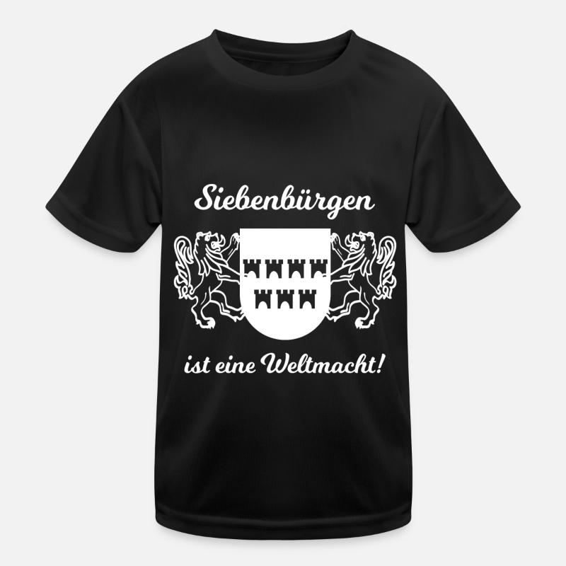 Das schöne Land Siebenbürgen Kinder Funktions-T-Shirt