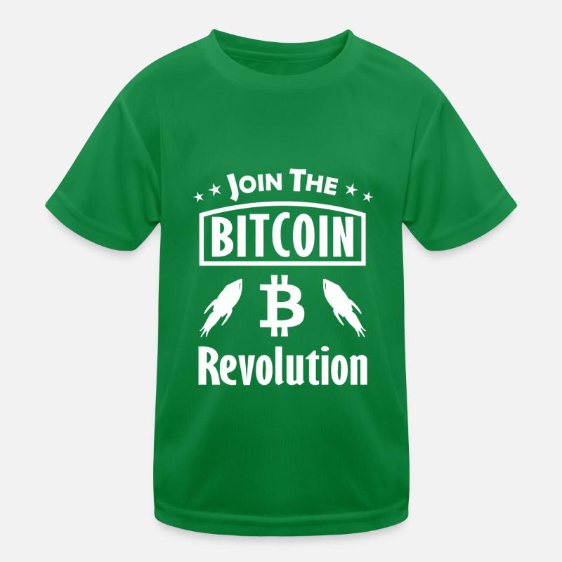Das Bitcoin Experiment Kinder Funktions-T-Shirt