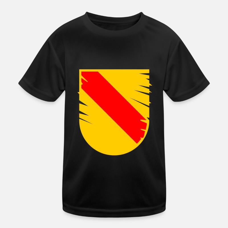 Dans le magnifique Badnerland T-shirt sport Enfant