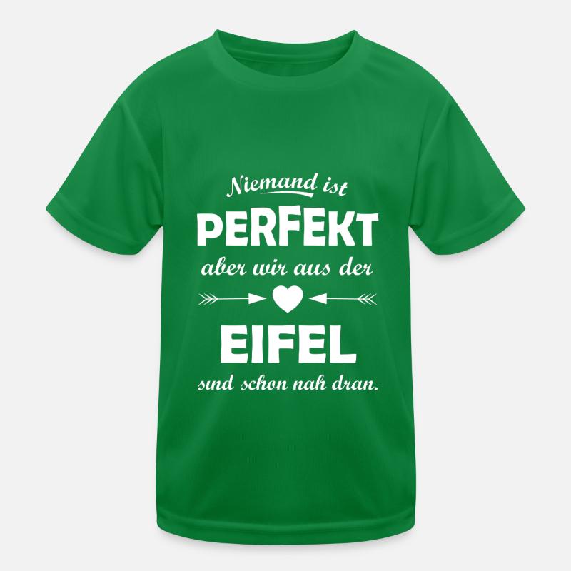Die Eifel Legenden Kinder Funktions-T-Shirt