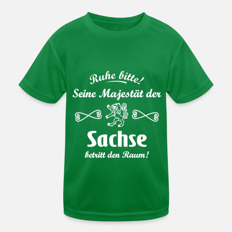 Le roi de Saxe T-shirt sport Enfant
