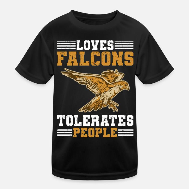 Falconry Kids Functional T-Shirt