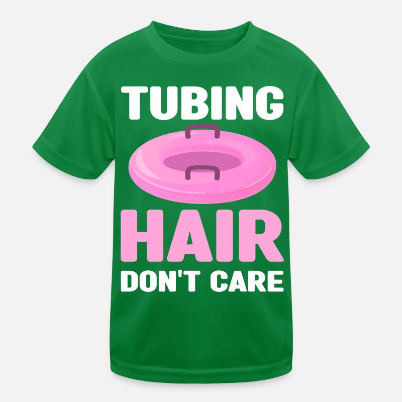 Rafting Kinder Funktions-T-Shirt