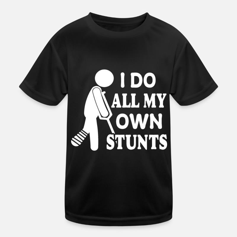 Je fais mes cascades moi-même | Bonne amélioration T-shirt sport Enfant