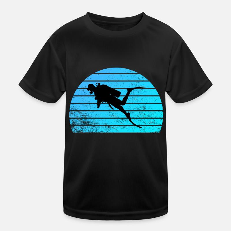diver Kids Functional T-Shirt