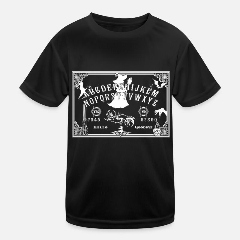Ouija Witch board Kids Functional T-Shirt