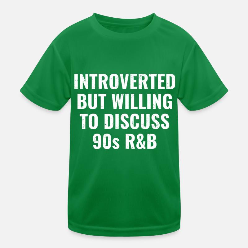 nineties Kids Functional T-Shirt