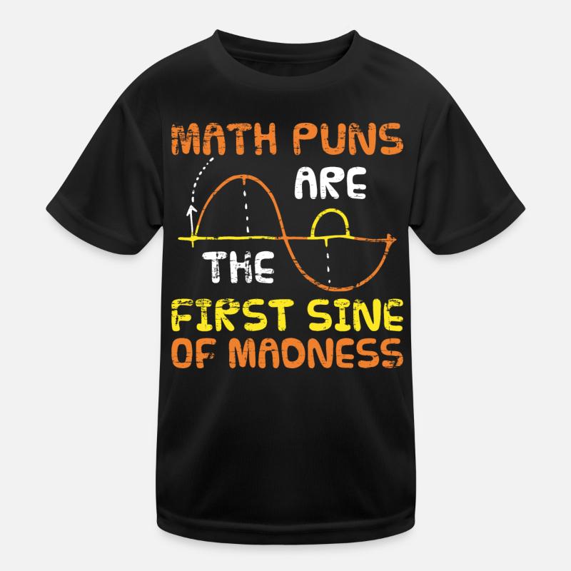 Mathe Kinder Funktions-T-Shirt