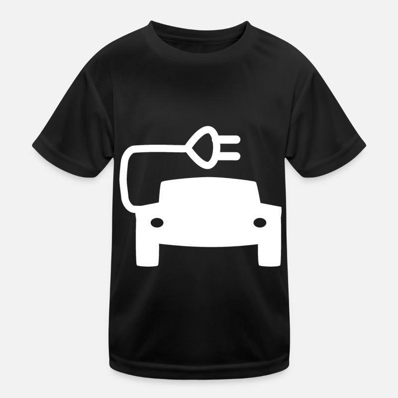 Véhicules hybrides et électriques T-shirt sport Enfant