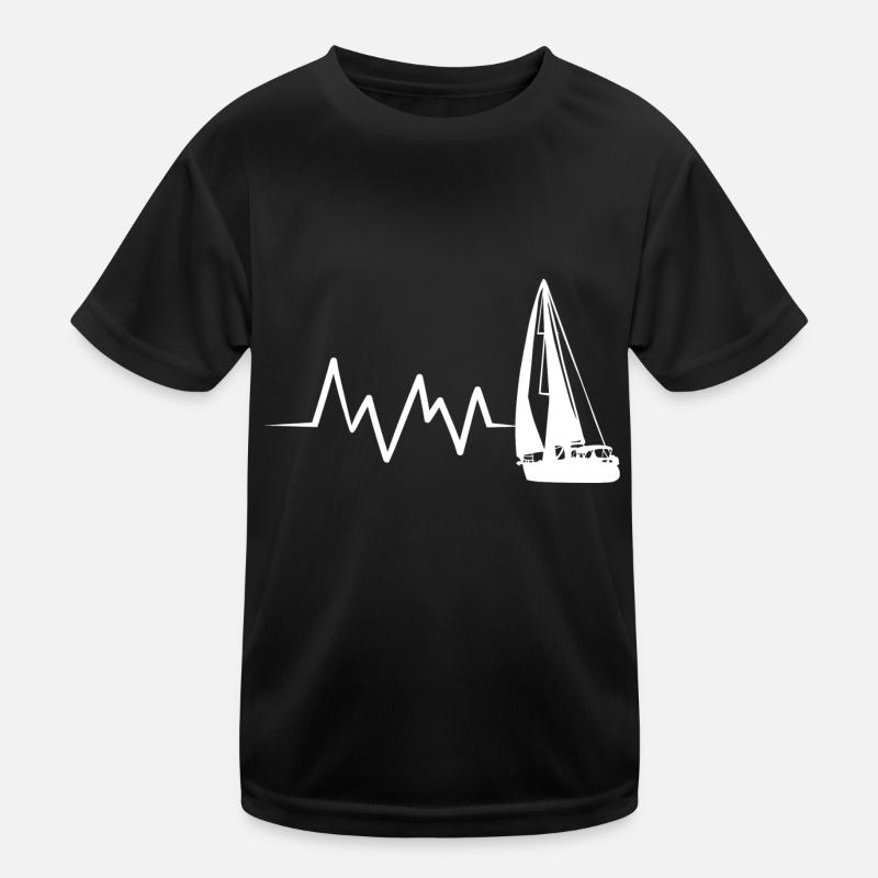 Schleier Kinder Funktions-T-Shirt