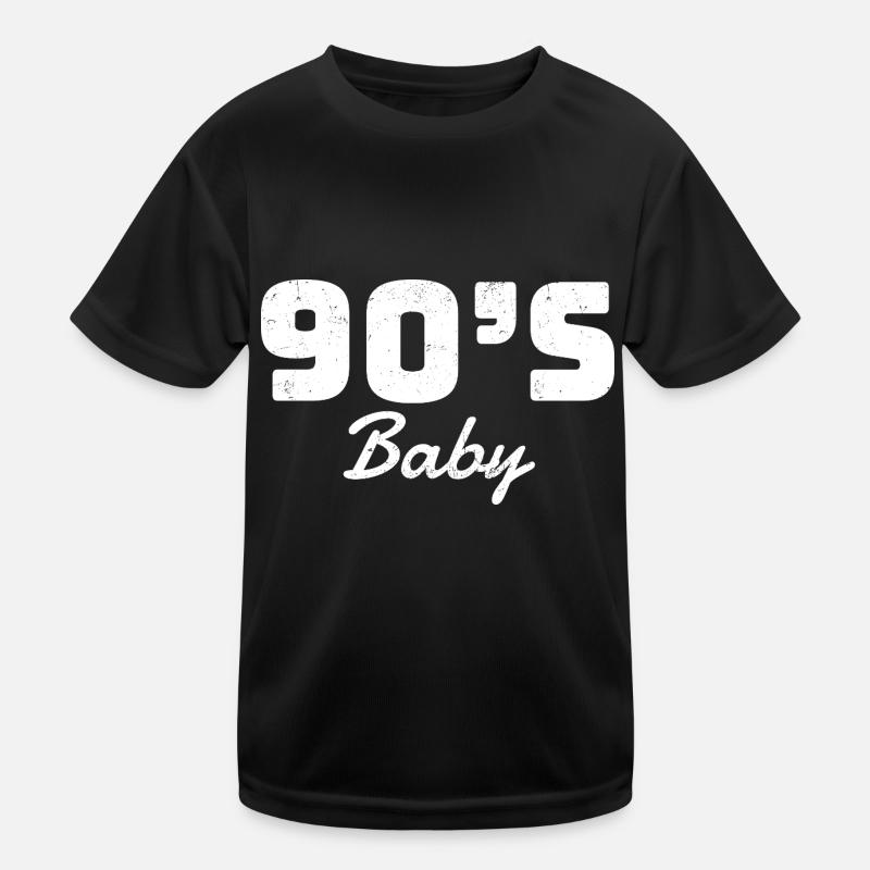 années quatre-vingt-dix T-shirt sport Enfant