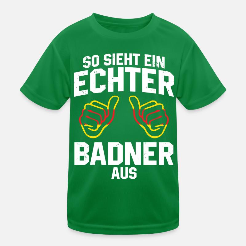 Badner Kinder Funktions-T-Shirt
