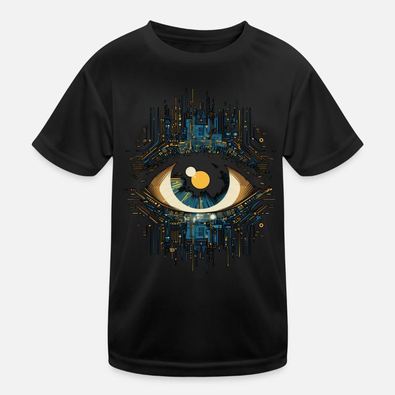 Eye Electronics Kids Functional T-Shirt