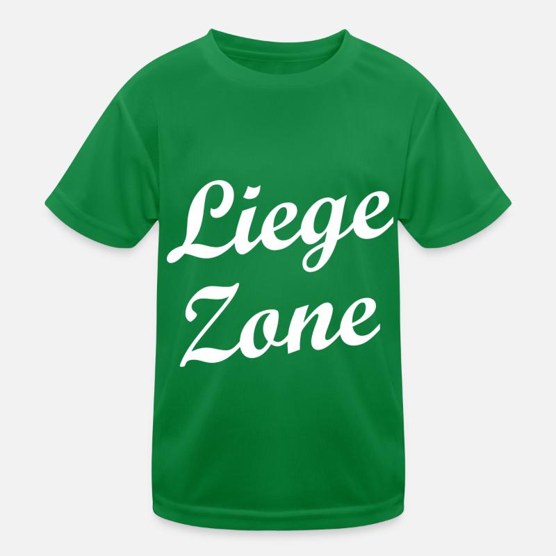 Le canapé tranquille T-shirt sport Enfant