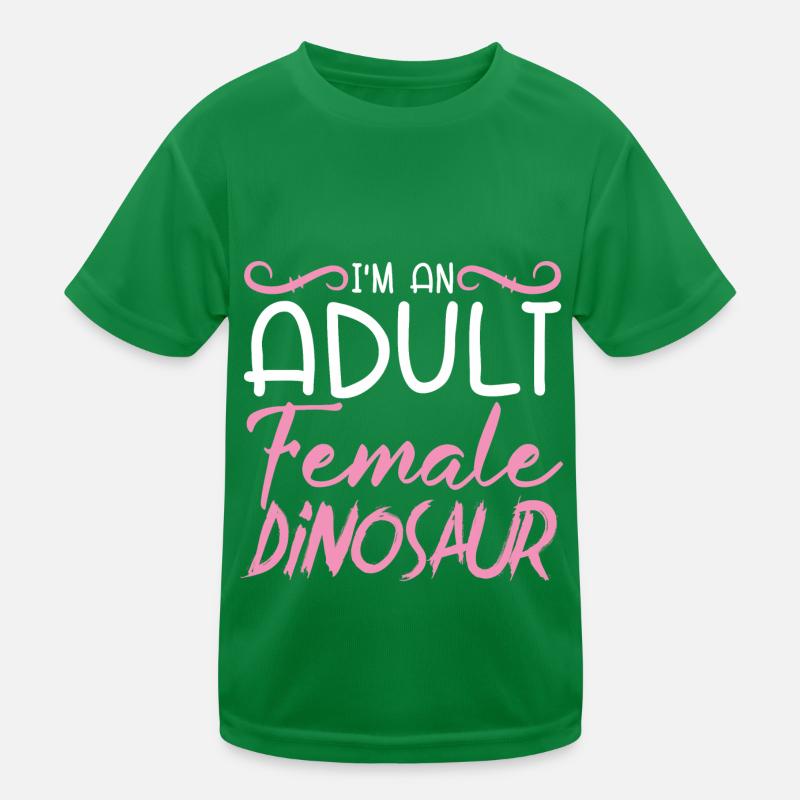 Dinosaure Dino Paléonthologue T-shirt sport Enfant