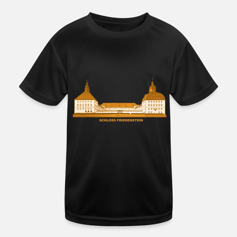 Friedenstein Schloss Gotha T-shirt sport Enfant