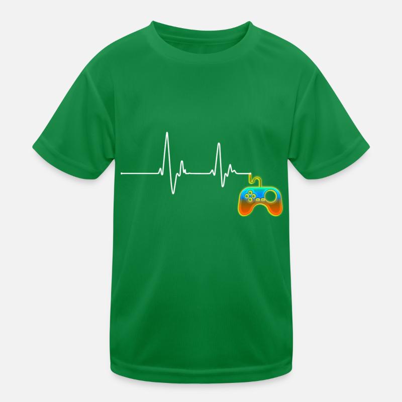 Game T-shirt sport Enfant