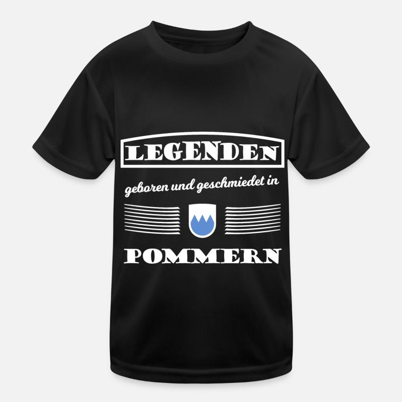 Legends from Pomerania Kids Functional T-Shirt