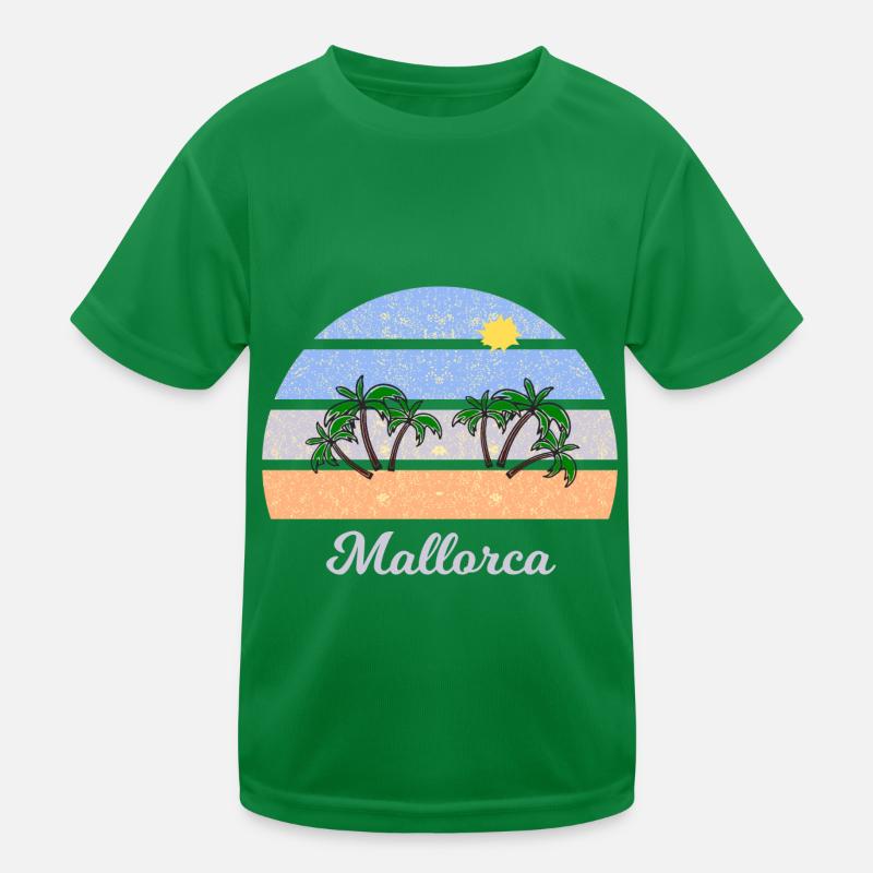 Vacances à Majorque T-shirt sport Enfant