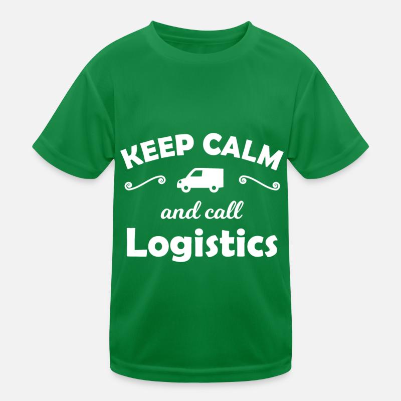 Call logistics Kids Functional T-Shirt