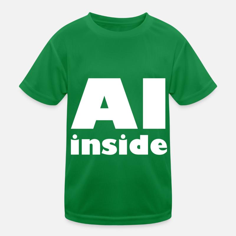 Intelligent T-shirt sport Enfant