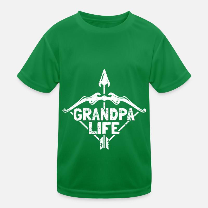 Bogenschütze Bogensport Pfeil Bogen Bogenschießen Kinder Funktions-T-Shirt