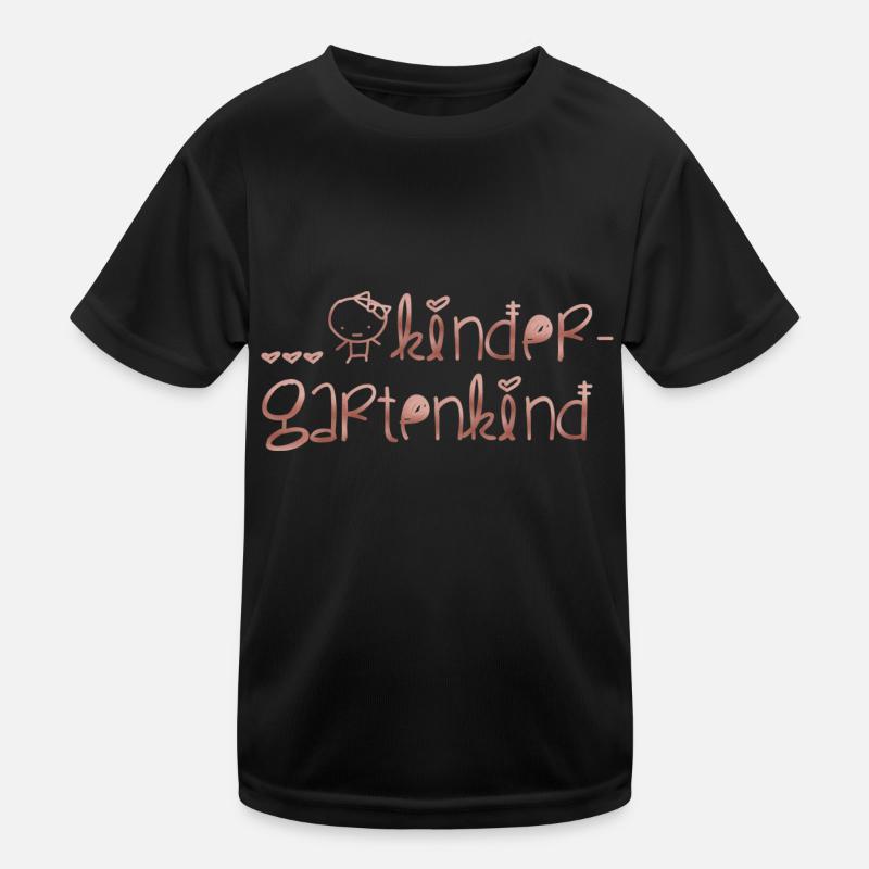 Kindergartenkind Kinder Funktions-T-Shirt