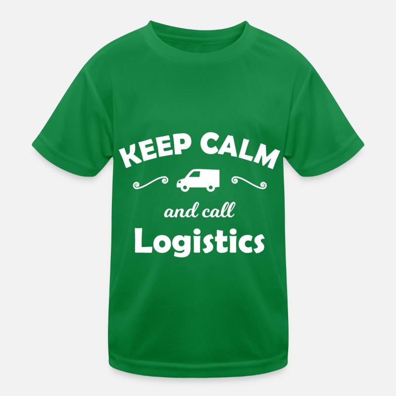 Die Transport Leute Kinder Funktions-T-Shirt