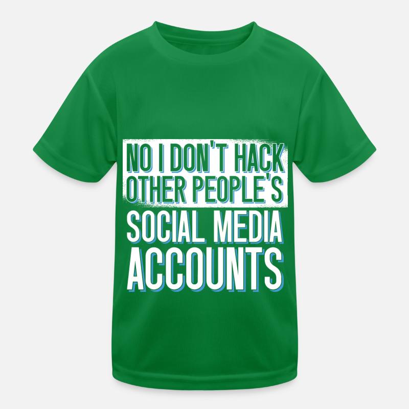 Programmer Coder Software Developer Kids Functional T-Shirt