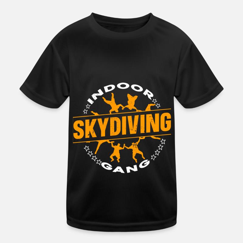 Parachutisme intérieur T-shirt sport Enfant