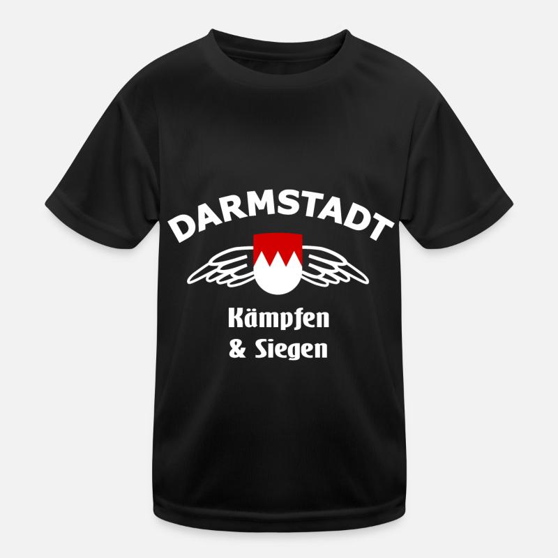 Die Darmstädter Kinder Funktions-T-Shirt