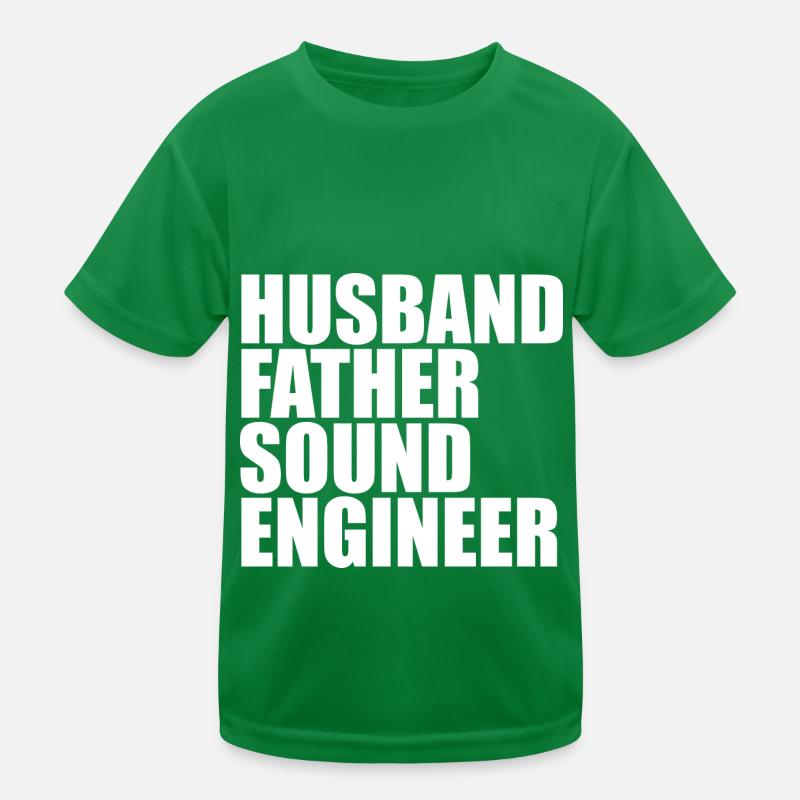 Ingénieur du son Tontechniker T-shirt sport Enfant