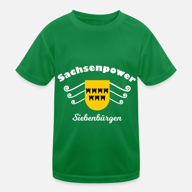 La puissance de la Transylvanie T-shirt sport Enfant