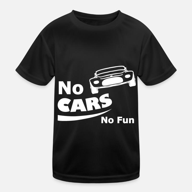 Die lustigen Autofahrer Kinder Funktions-T-Shirt