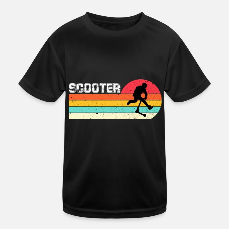 Kinder Funktions-T-Shirt