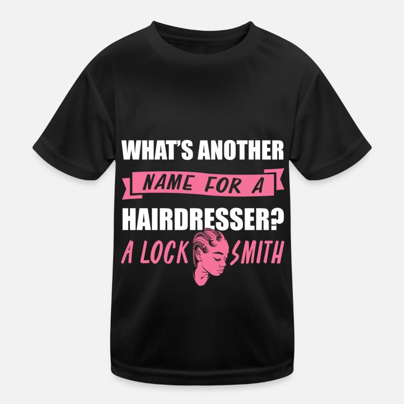 Coiffeur Coiffeur Coiffure Coiffure Coiffure Coiffure T-shirt sport Enfant