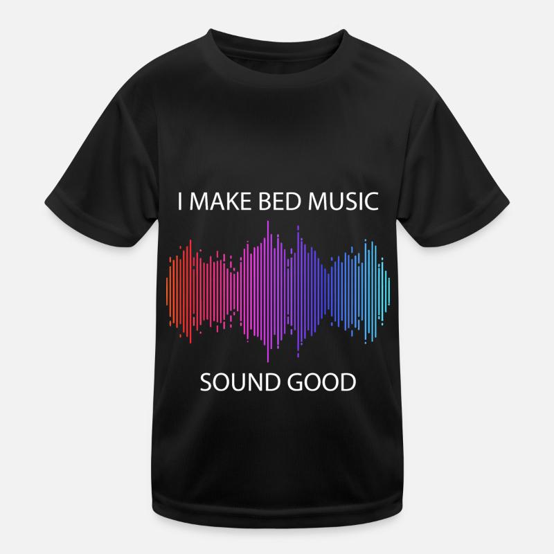 Tontechniker Sound Audio Engineer Kids Functional T-Shirt