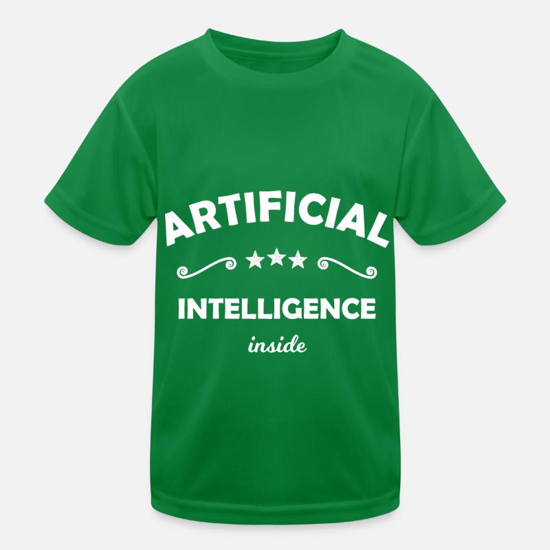 Artificial intelligence Kids Functional T-Shirt