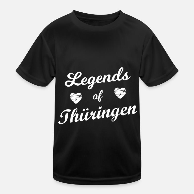 Notre maison en Thuringe T-shirt sport Enfant