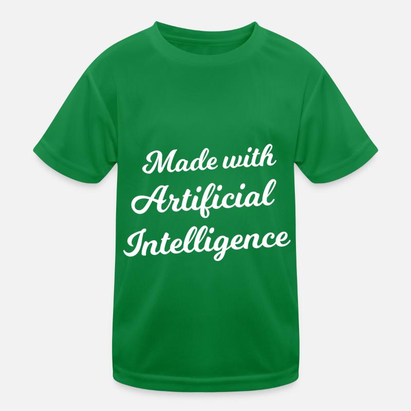 Hergestellt durch KI Kinder Funktions-T-Shirt