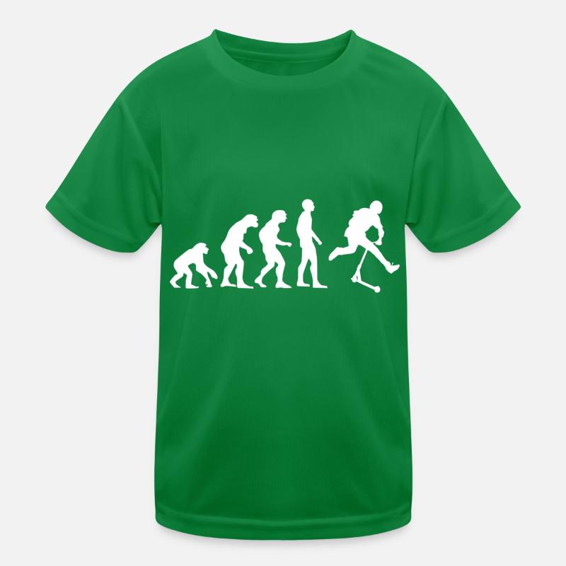 Freestyle-Roller Kinder Funktions-T-Shirt