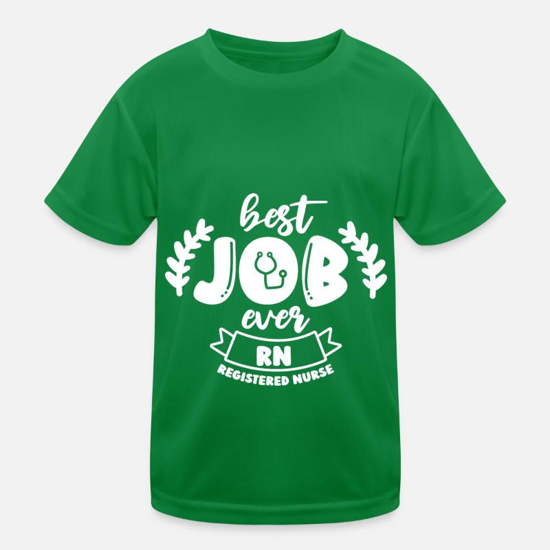 Krankenschwester Kinder Funktions-T-Shirt