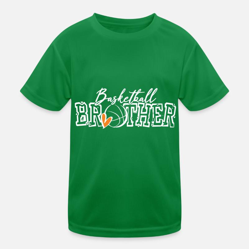 Basketball BROTHER T-shirt sport Enfant