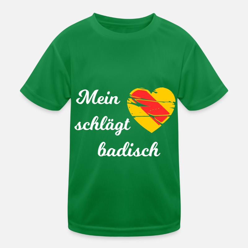 My dear bathing Kids Functional T-Shirt
