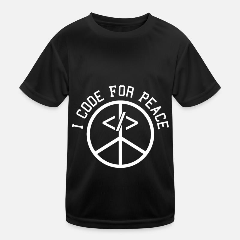 Programmeur Coder Développeur de logiciels T-shirt sport Enfant