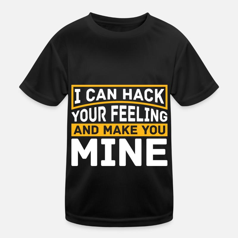 Programmeur Coder Développeur de logiciels T-shirt sport Enfant