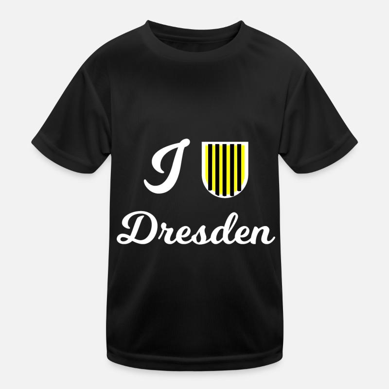 Chez soi à Dresde T-shirt sport Enfant