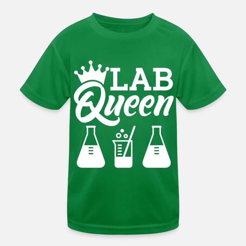 labor accessories - Lab queen Kids Functional T-Shirt